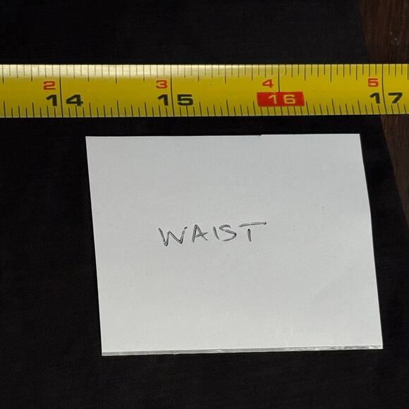 Posse Gigi Gilet Black Satin Vest Gold Buttons Size Small - Picture 9 of 10